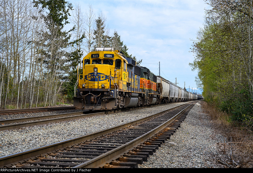 BNSF 181